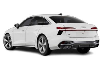 Audi A6 - Vue arrière trois-quarts