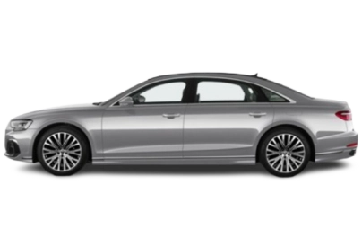 Audi A8 L TFSI e - Vue latérale gauche