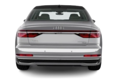 Audi A8 L TFSI e - Vue arrière