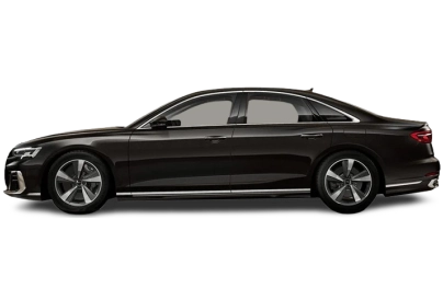 Audi A8 TFSI e - Vue latérale gauche