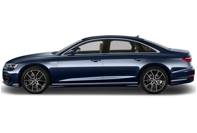 Audi A8 - Vue latérale gauche