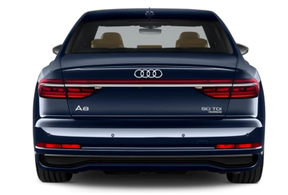 Audi A8 - Vue arrière