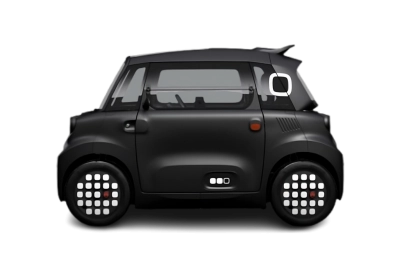 Citroën Nouvelle Ami - Vue latérale gauche