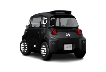 Citroën Nouvelle Ami - Vue arrière trois-quarts