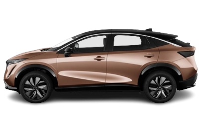 Nissan Ariya - Vue latérale gauche