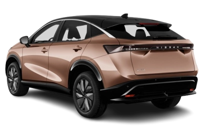 Nissan Ariya - Vue arrière trois-quarts