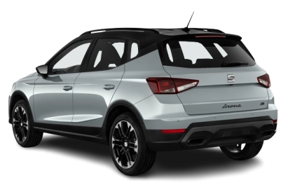 Seat Arona - Vue arrière trois-quarts