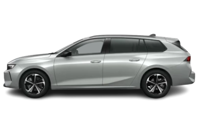 Opel Nouvelle Astra Sports Tourer - Vue latérale gauche