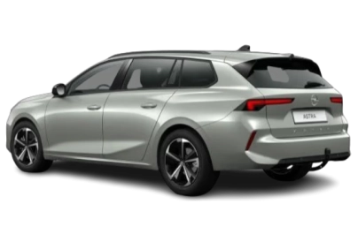 Opel Nouvelle Astra Sports Tourer - Vue arrière trois-quarts