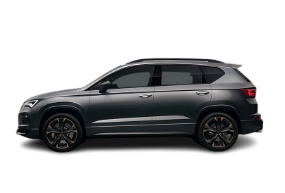 Cupra Ateca - Vue latérale gauche