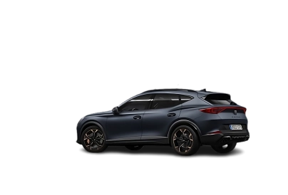 Cupra Ateca - Vue arrière trois-quarts
