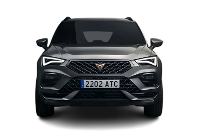 Cupra Ateca - Vue avant