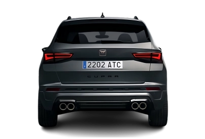 Cupra Ateca - Vue arrière