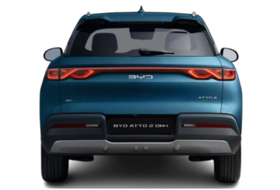 BYD ATTO 2 DM-i - Vue arrière trois-quarts