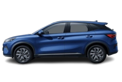 BYD ATTO 3 EVO - Vue latérale gauche