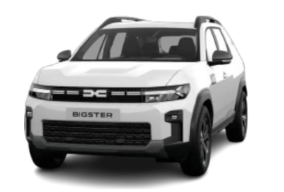 Dacia Bigster - Vue avant