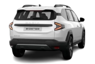 Dacia Bigster - Vue arrière