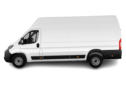 Peugeot Boxer - Vue latérale gauche