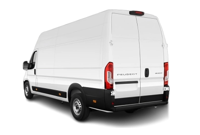 Peugeot Boxer - Vue arrière trois-quarts