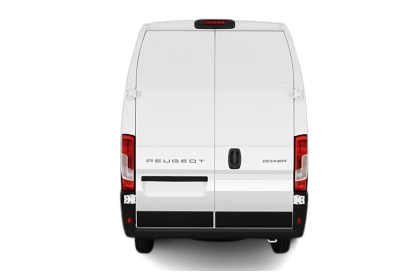 Peugeot Boxer - Vue arrière