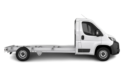Peugeot Boxer Benne - Vue latérale gauche