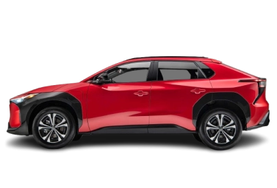 Toyota bZ4X - Vue latérale gauche