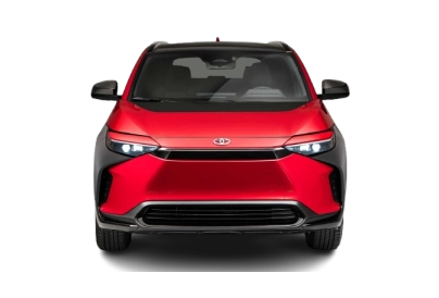 Toyota bZ4X - Vue avant
