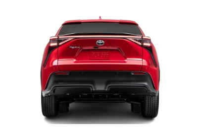 Toyota bZ4X - Vue arrière