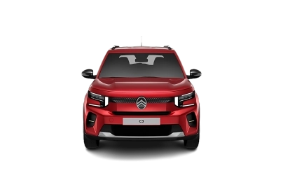 Citroën C3 - Vue avant