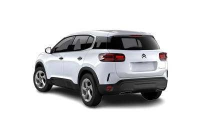 Citroën C5 Aircross - Vue arrière trois-quarts