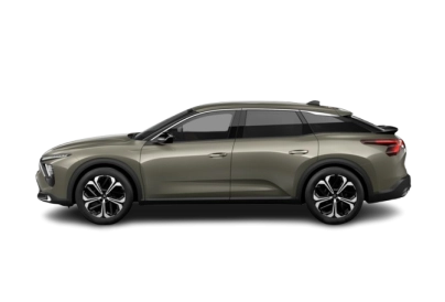 Citroën C5 X - Vue latérale gauche