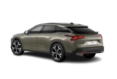 Citroën C5 X - Vue arrière trois-quarts