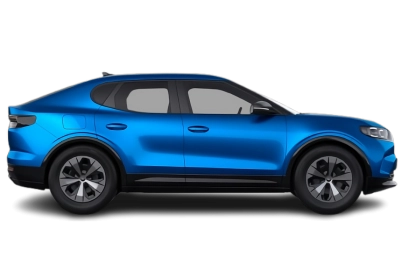 Ford Nouvelle Capri - Vue latérale gauche