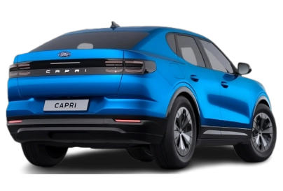 Ford Nouvelle Capri - Vue arrière trois-quarts
