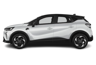 Renault Captur Full Hybrid E‑Tech - Vue latérale gauche