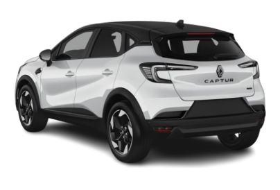 Renault Captur Full Hybrid E‑Tech - Vue arrière trois-quarts