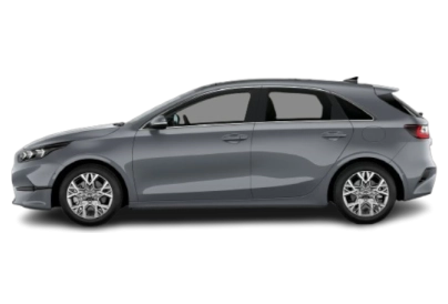 Kia Ceed - Vue latérale gauche