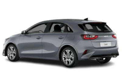 Kia Ceed - Vue arrière trois-quarts