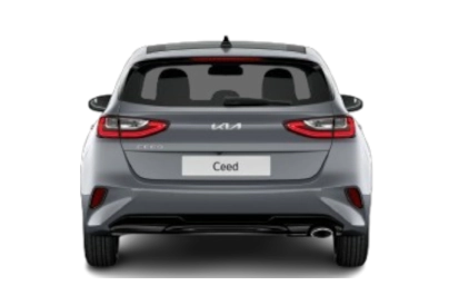 Kia Ceed - Vue arrière