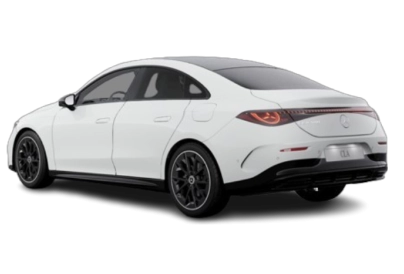 Mercedes‑Benz CLA - Vue arrière trois-quarts