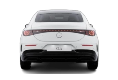 Mercedes‑Benz CLA - Vue arrière