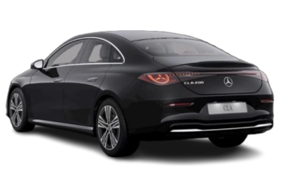 Mercedes‑Benz CLA Electrique - Vue arrière trois-quarts