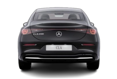 Mercedes‑Benz CLA Electrique - Vue arrière