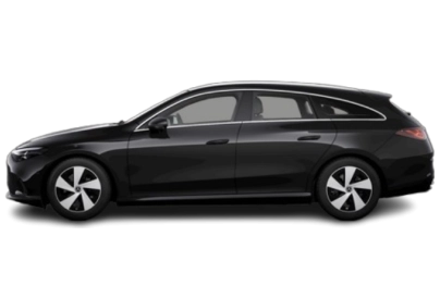 Mercedes‑Benz CLA Shooting Brake Électrique - Vue latérale gauche