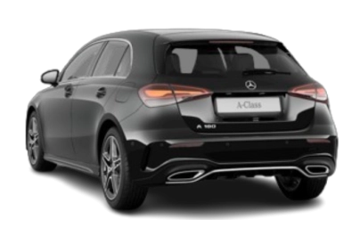 Mercedes‑Benz Classe A Compacte - Vue arrière trois-quarts