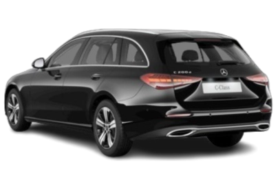 Mercedes‑Benz Classe C Break - Vue arrière trois-quarts