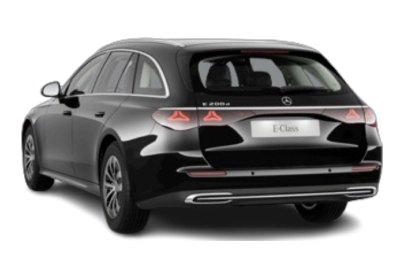 Mercedes‑Benz Classe E Break - Vue arrière trois-quarts