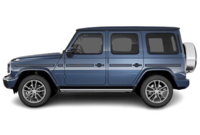 Mercedes‑Benz Classe G - Vue latérale gauche