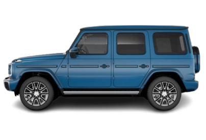 Mercedes‑Benz Classe G Électrique - Vue latérale gauche