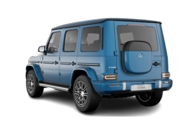 Mercedes‑Benz Classe G Électrique - Vue arrière trois-quarts